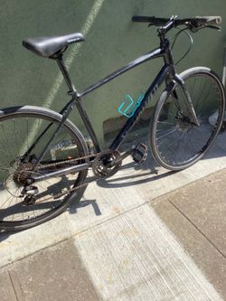 SPECLIZED SIRRUS MEDIUM ALUMINUM HYBRID 21 SPD BIKE RIDES GREAT 💯