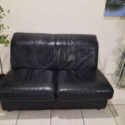 Free Leather Sofa Set