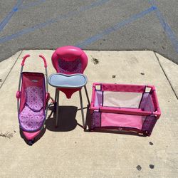 Play Doll Set Only $20