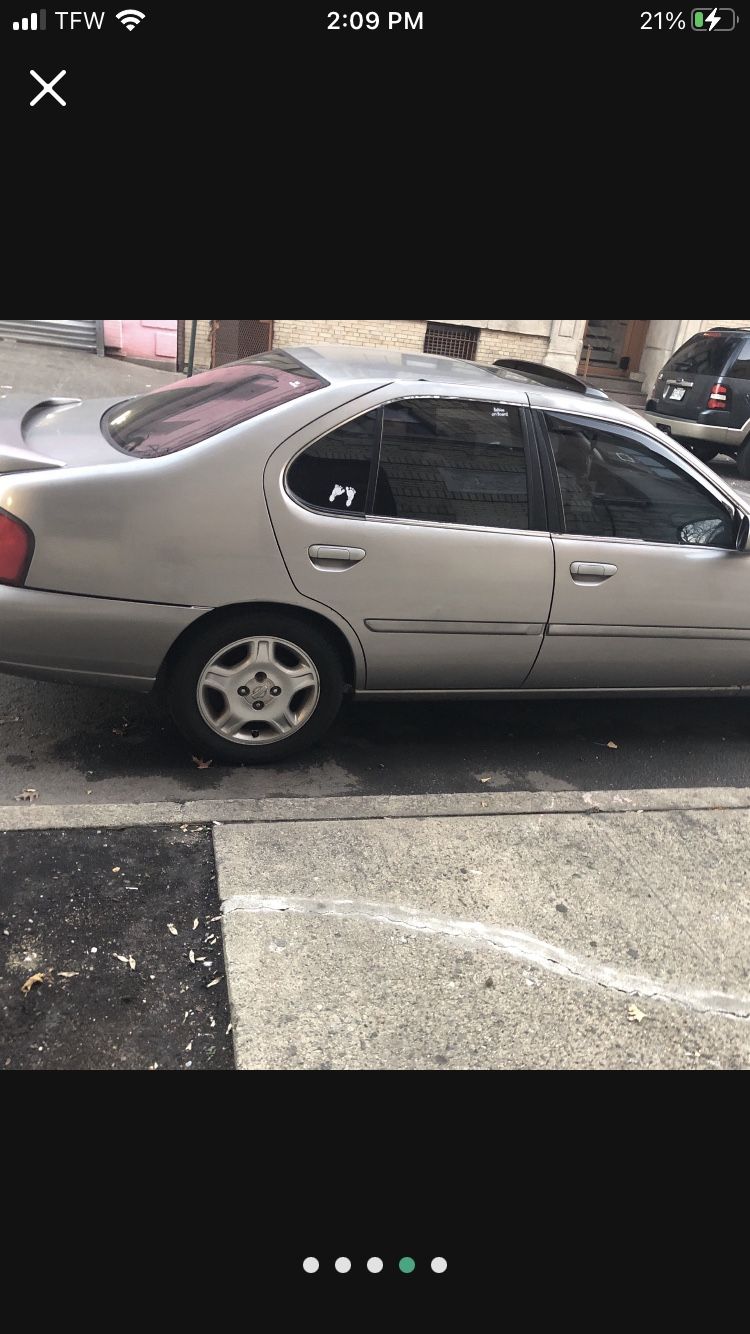 2001 Nissan Altima