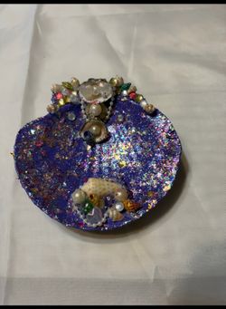 New Mermaid Treasure Trinket Dish
