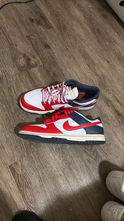 Nike dunks size 11… spider hoodie small.