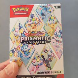 	Scarlet & Violet-Prismatic Evolutions Booster Bundle (6 Packs)