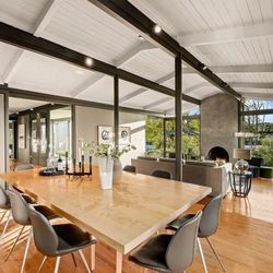 Extra Large And Wide Custom-Made Oak Wood Dining Table