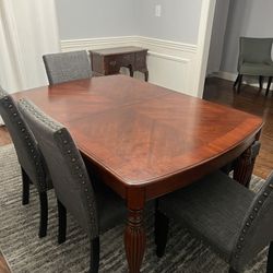 Cherry Dining Table Only-(No Chairs)