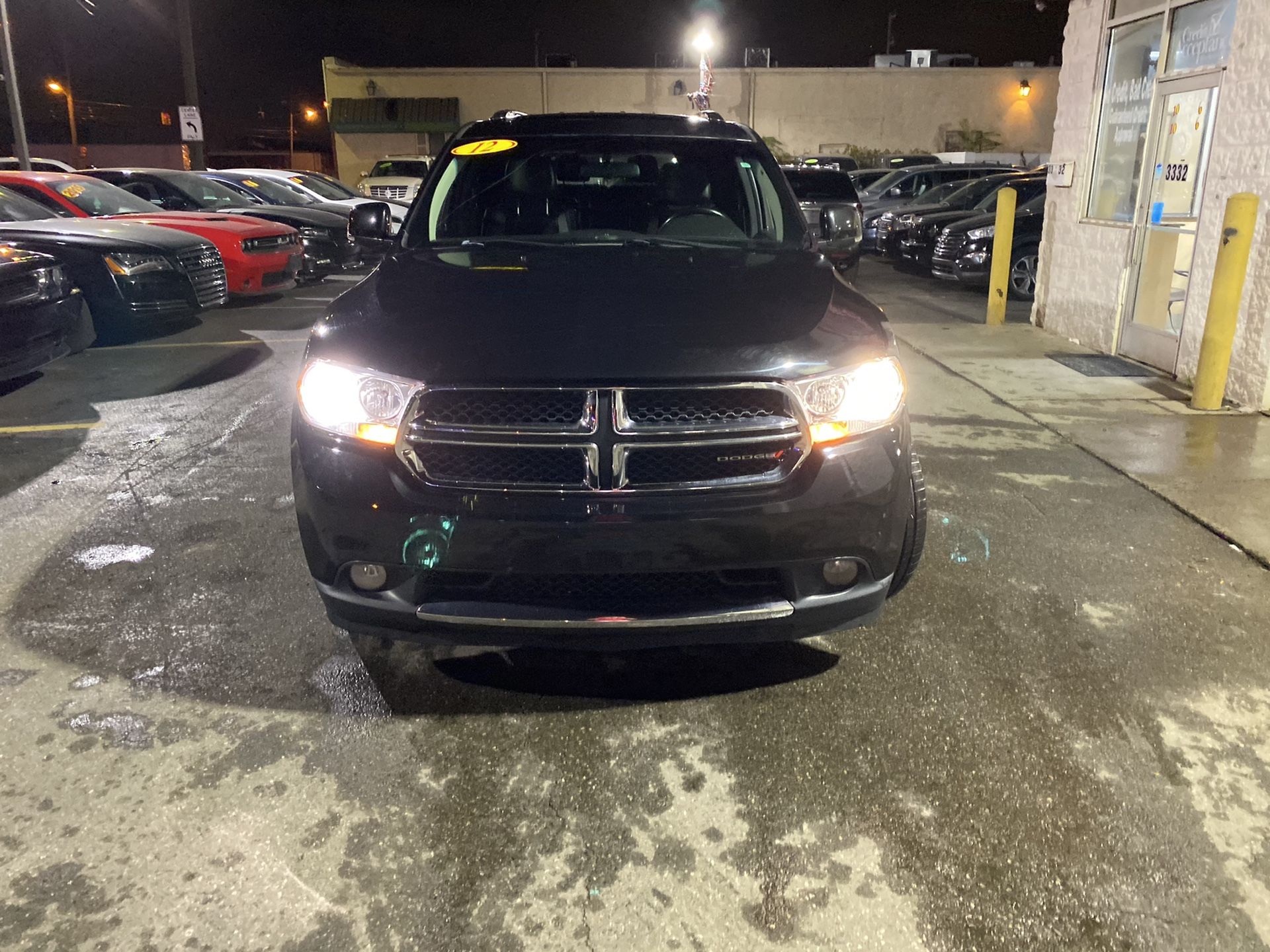 2012 Dodge Durango