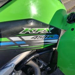 2013 Kawasaki Kfx450 