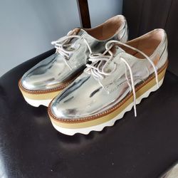 Women's Shoes Silver