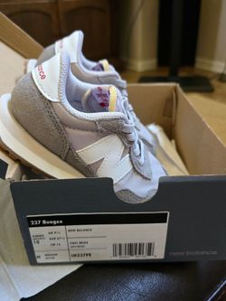 New Balance infant 237 Bungee