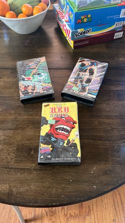 Marvel VHS