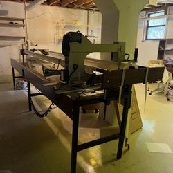 Long Arm Quilting Machine