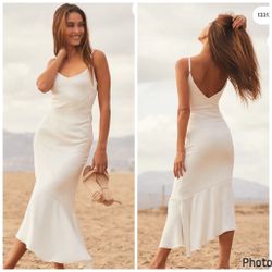 Small, Lulus Wedding Dress