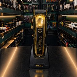 Wahl 8148 Gold Cordless Magic Clip Brand New With Box