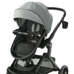 Graco Modes Nest Baby Stroller with Height Adjustable Reversible Seat, Nico