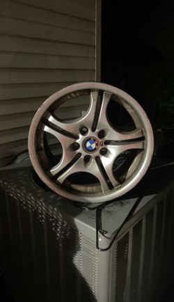 5 x 120 BMW M rims