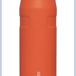 Stanley IceFlow Cap and Carry Water Bottle | Wide Mouth Twist Lid | Lightweight & Leakproof for Travel & Sports | Insulated Stainless Steel | BPA-Free