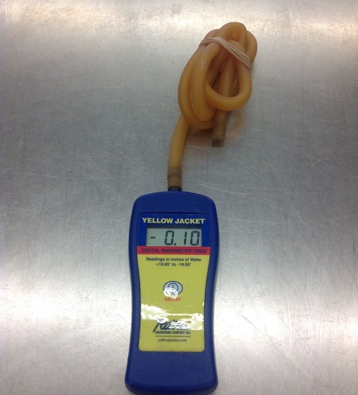 Ritchie yellow jacket digital manometer for Sale in Union Park, FL