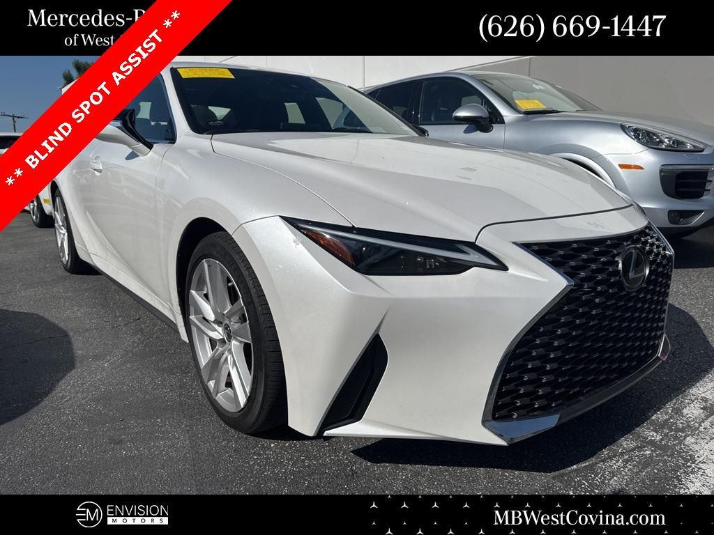2021 Lexus IS 300