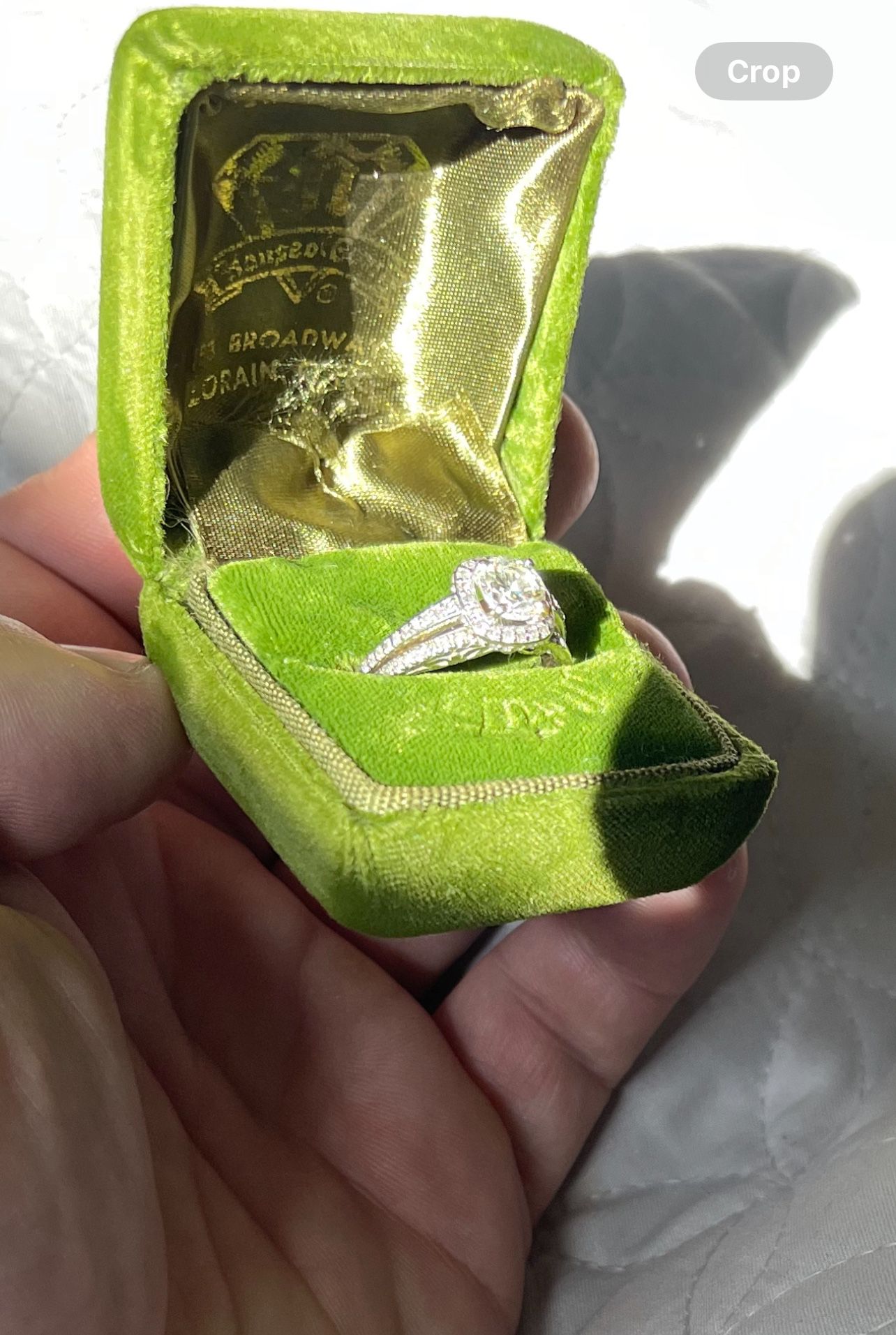 Diamond Ring Wedding Set