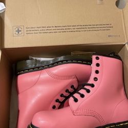 Pink Dr Martens New 