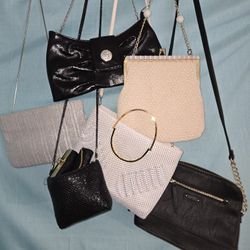 Fancy Little Purses, Clutch, Cross Bag, Sequin Dress Accessory