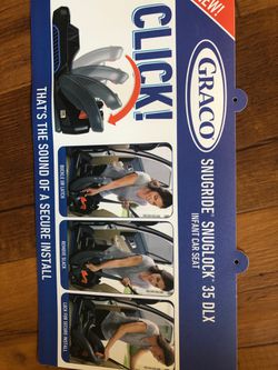 Infant car seat,GRACO included stroller, click connect, click connect, stroller, car seat, base, all in a perfect condition,