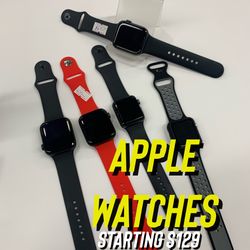 APPLE WATCH STARTING $129 