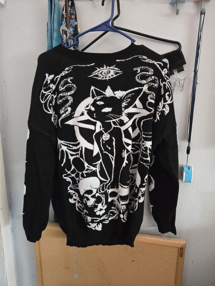 Romwe Plus Size Sweater