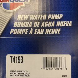 2017-2020 Genesis Cars Water Pump