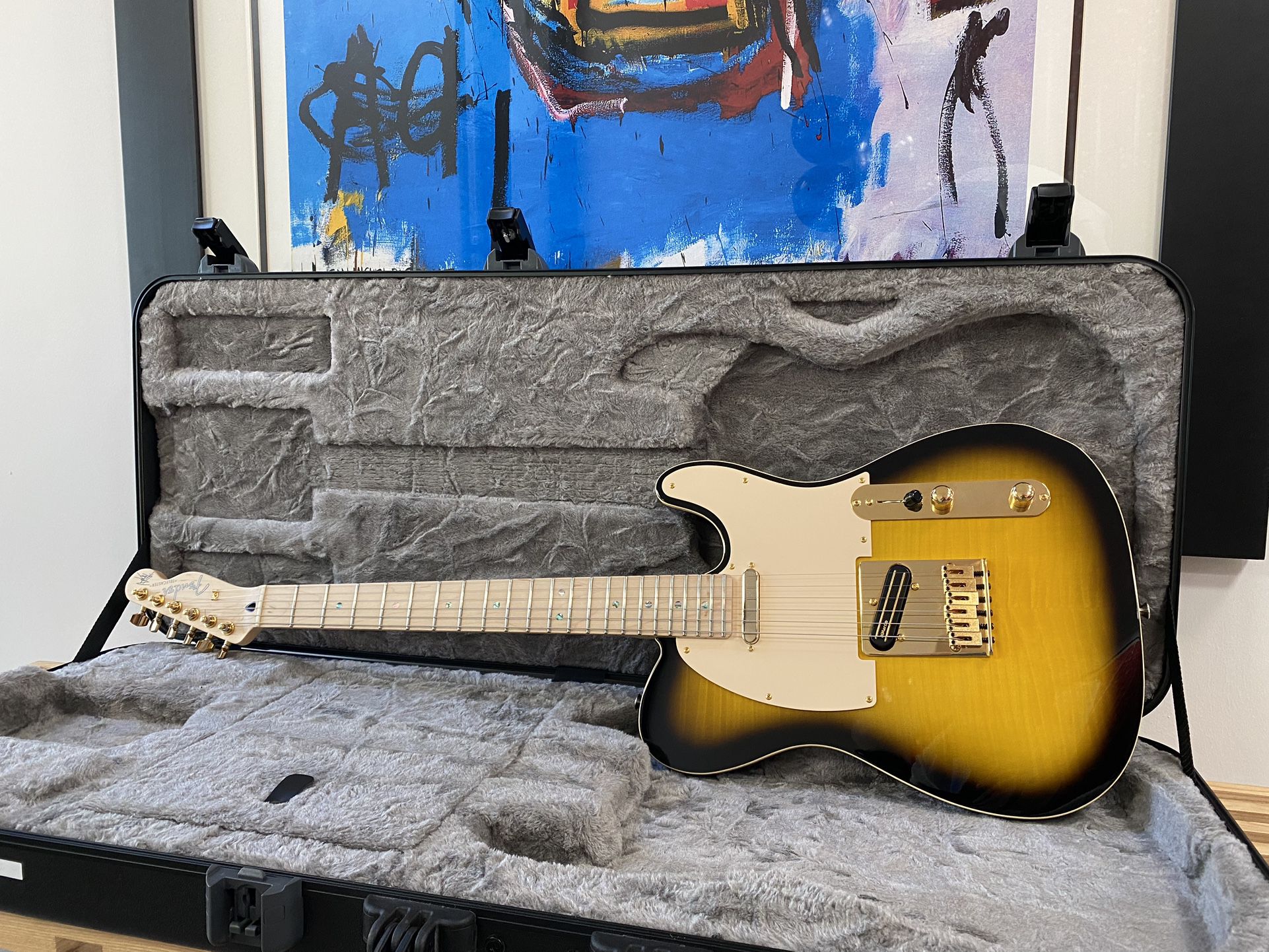 FS/FT: Fender Richie Kotzen Telecaster Made In Japan Electric Guitar