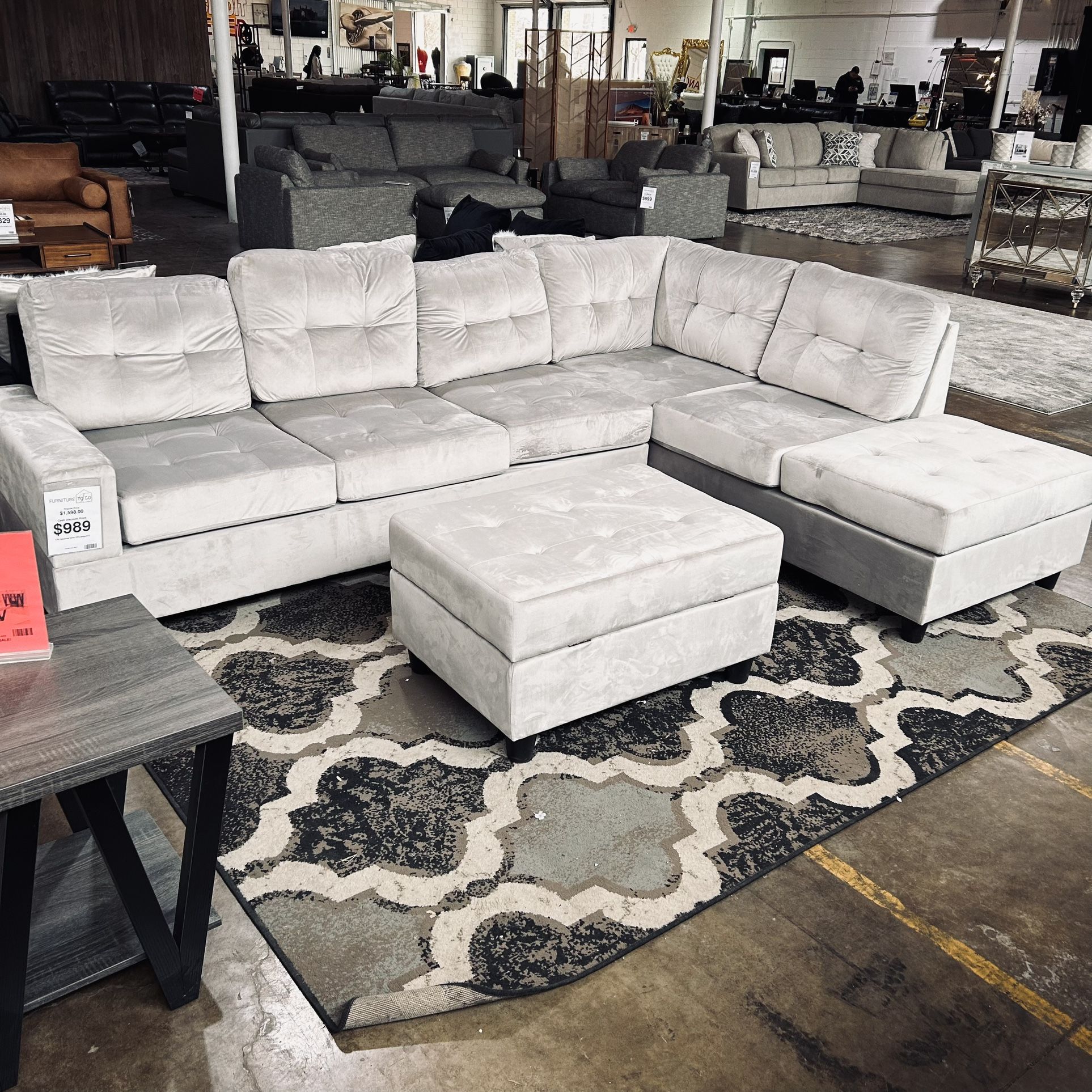 Sectional sofa 39 Down Ask For Damone for Sale in Dallas, TX OfferUp
