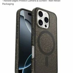 OtterBox Symmetry Series iPhone 16 Pro Case MagSafe Ultra-Slim Stardust Night