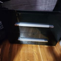 Quality Black Night Table 18"x 28"