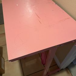 Pink Desk