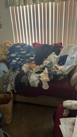 Baby boy items