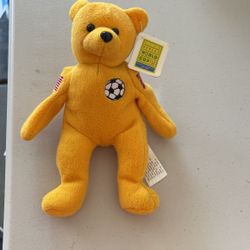World Cup Beanie Baby