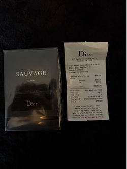 Dior Sauvage Elixir Authentic Cologne