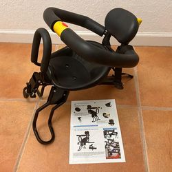 Baby Bicycle Seat Front Mounted