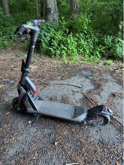 Segway gt2 broken back suspension