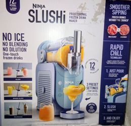 Ninja slushi maker