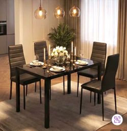 Dinning table and chairs