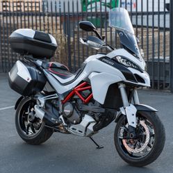 2015 Ducati Multistrada 1200s