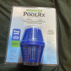 PoolRx 6-month pool cleaner 