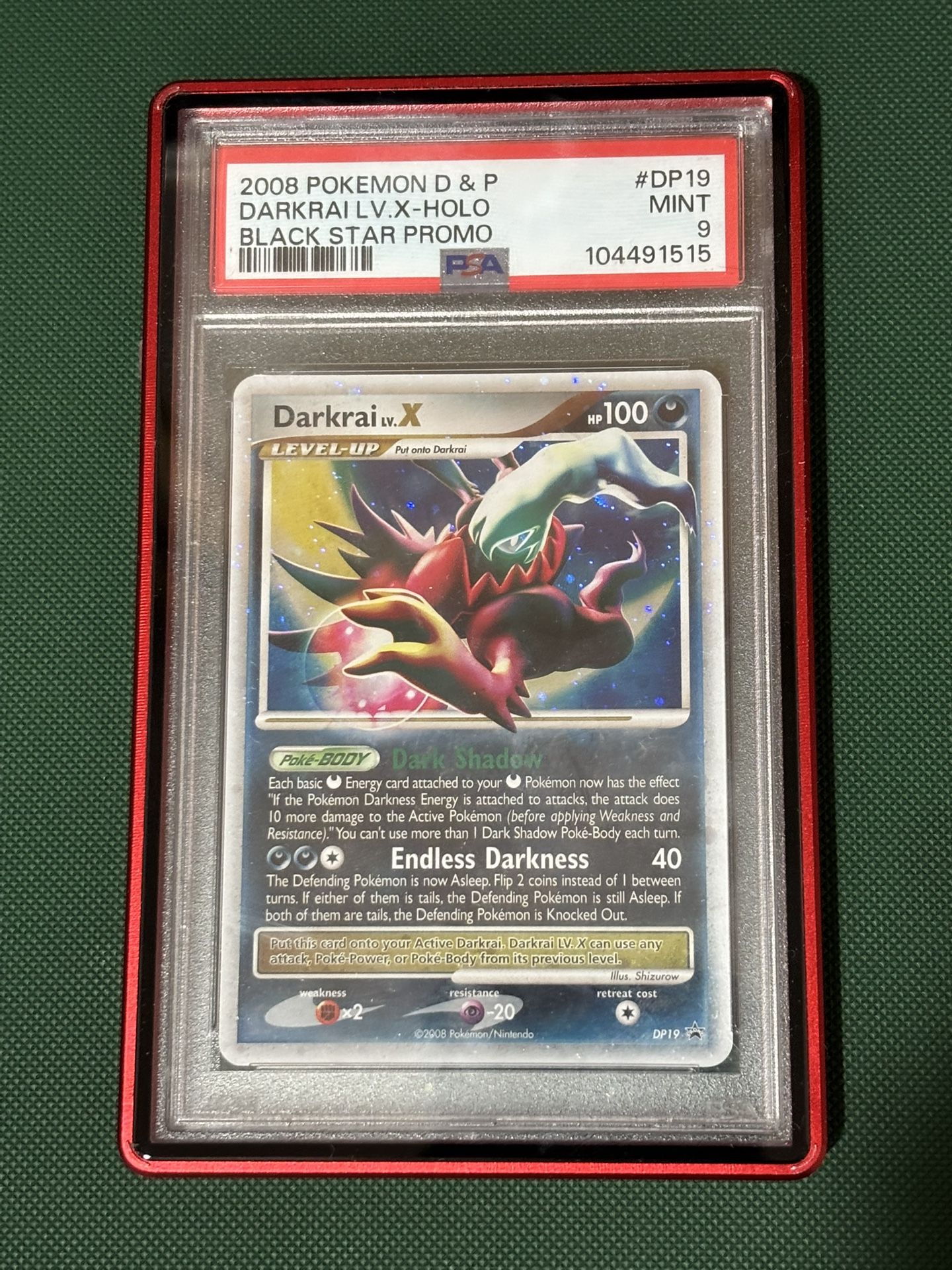 Darkrai Black Star Promo