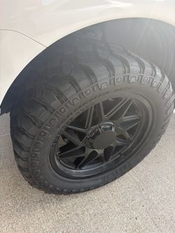 Mud Tires  X4