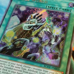 Small World Yugioh Secret Rare