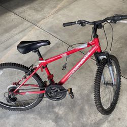 Red Youth Bike