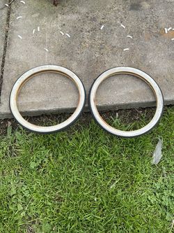 Lowrider Bike white wall tires 20inch