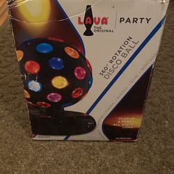 Lava The Original 360° Rotation Disco Ball