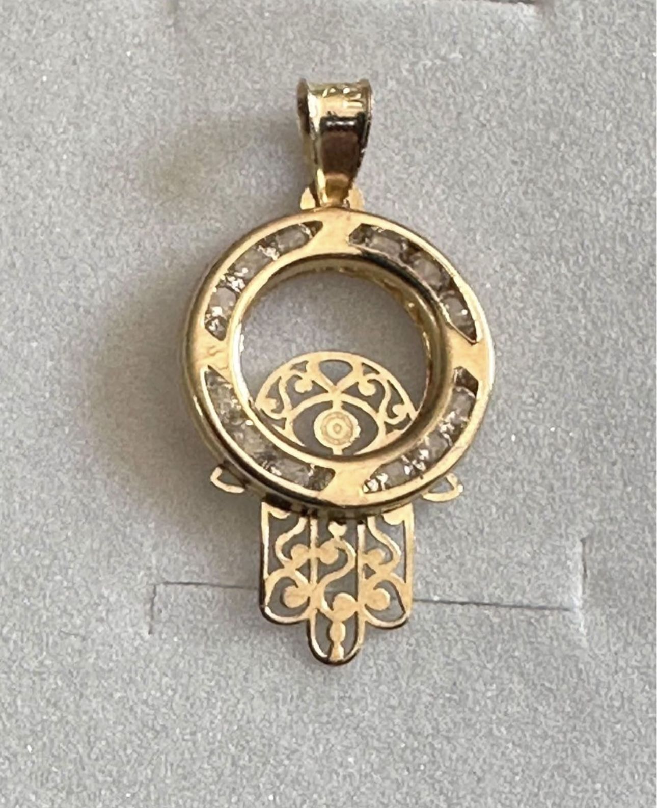 10kt Dije De Oro 🪬